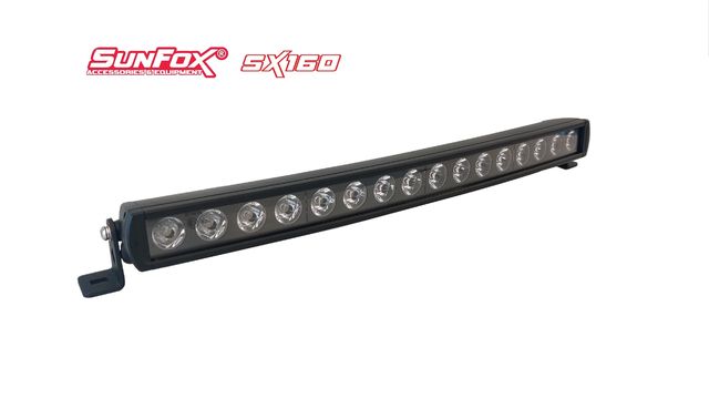 LED Kaukovalopaneeli SX160