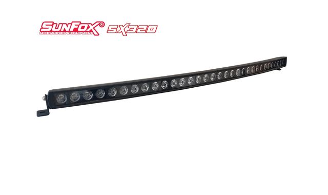 LED kaukovalopaneeli SX320